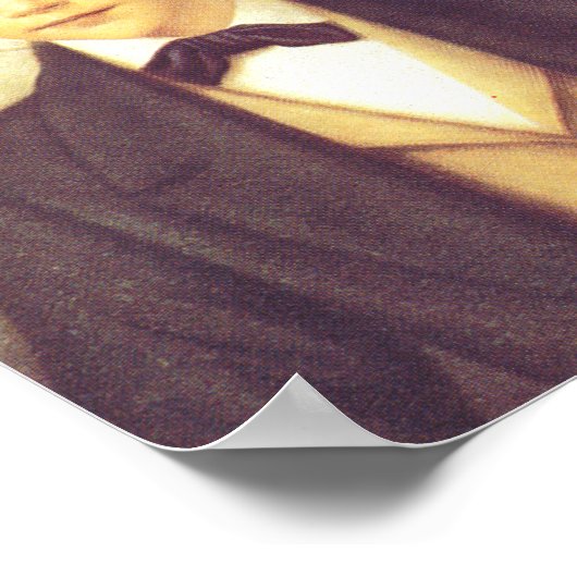 Sint-Dominic Savio-student van John Bosco Poster (Hoek)