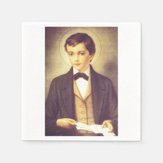 Sint-Dominic Savio-student van John Bosco Servet (Voorkant)