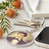 Sint-Dominic Savio-student van John Bosco Sleutelhanger (Voorkant Rechts)