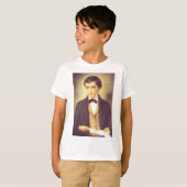 Sint-Dominic Savio-student van John Bosco T-shirt (Voorkant volledig)
