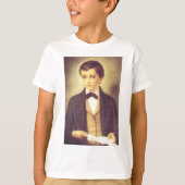 Sint-Dominic Savio-student van John Bosco T-shirt (Voorkant)
