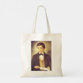 Sint-Dominic Savio-student van John Bosco Tote Bag (Achterkant)