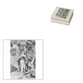 Sint-Dominicus Castiliaanse katholieke priester Rubberstempel (Gestempeld)