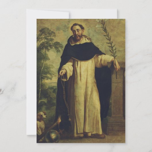 Sint Dominicus de Guzman Kaart (Voorkant)