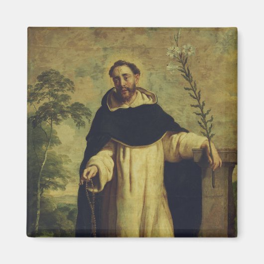Sint Dominicus de Guzman Magneet (Voorkant)