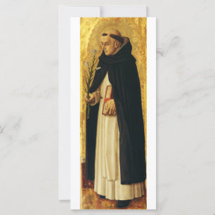 Sint-Dominicus door Carlo Crivelli