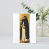 Sint-Dominicus door Carlo Crivelli (Staand voorkant)