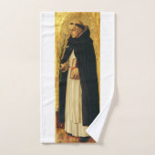 Sint-Dominicus door Carlo Crivelli Bad Handdoek (Handdoek)