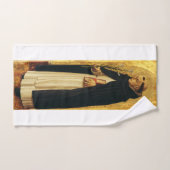 Sint-Dominicus door Carlo Crivelli Bad Handdoek (Handdoek)