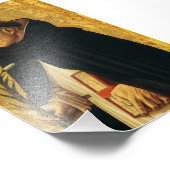 Sint-Dominicus door Carlo Crivelli Foto Afdruk (Hoek)
