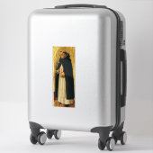 Sint-Dominicus door Carlo Crivelli Sticker (Koffer)