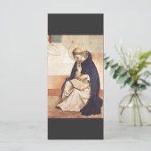 Sint-Dominicus door Fra Angelico Renaissance Kunst (Staand voorkant)
