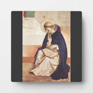 Sint-Dominicus door Fra Angelico Renaissance Kunst Fotoplaat