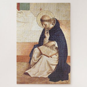 Sint-Dominicus door Fra Angelico Renaissance Kunst Legpuzzel
