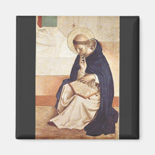 Sint-Dominicus door Fra Angelico Renaissance Kunst Magneet