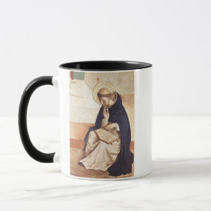 Sint-Dominicus door Fra Angelico Renaissance Kunst Mok