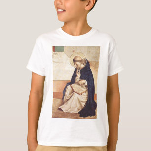 Sint-Dominicus door Fra Angelico Renaissance Kunst T-shirt