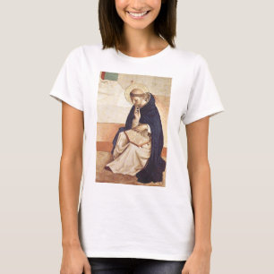 Sint-Dominicus door Fra Angelico Renaissance Kunst T-shirt