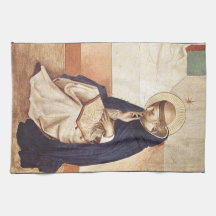 Sint-Dominicus door Fra Angelico Renaissance Kunst