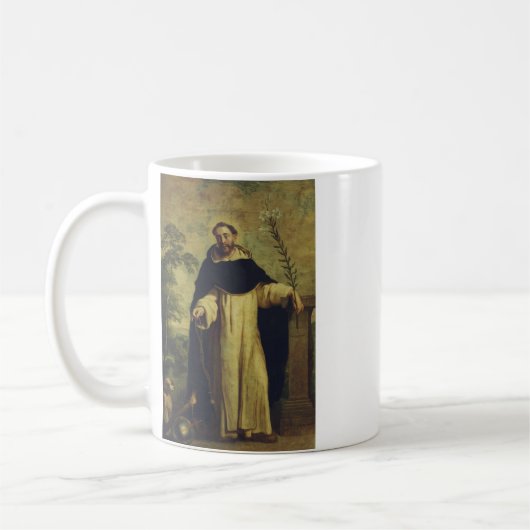 Sint Dominicus Guzman Koffiemok (Links)