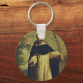 Sint Dominicus Guzman Sleutelhanger (Voorkant)
