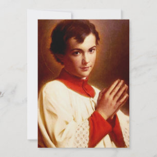 Sint Dominicus Savio Feestdagenkaart