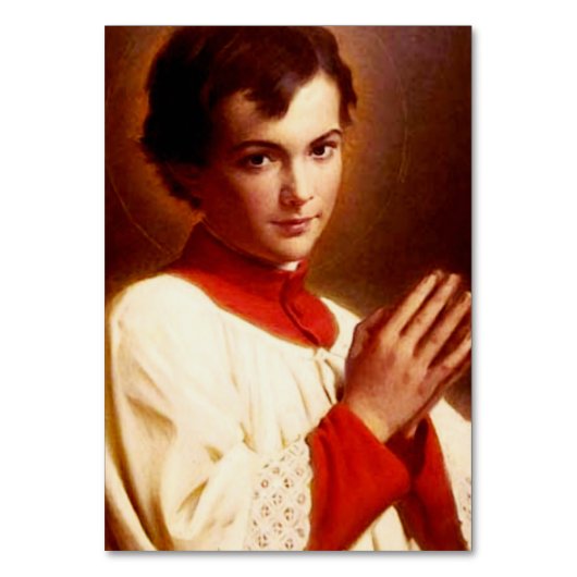 Sint Dominicus Savio Kaart (Voorkant)