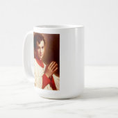 Sint Dominicus Savio Koffiemok (Voorkant links)