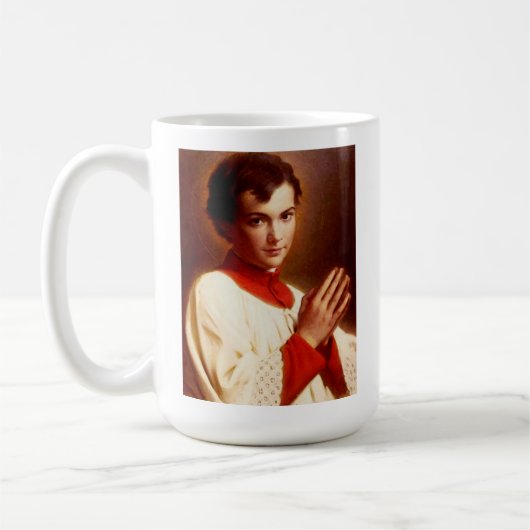 Sint Dominicus Savio Koffiemok (Links)
