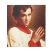 Sint Dominicus Savio Notitieblok (Voorkant)