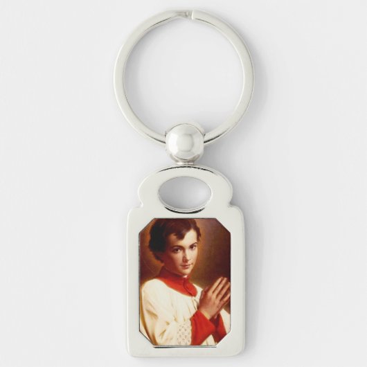 Sint Dominicus Savio Sleutelhanger (Voorkant)