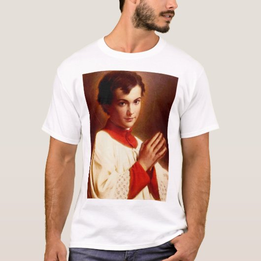 Sint Dominicus Savio T-shirt (Voorkant)