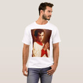 Sint Dominicus Savio T-shirt (Voorkant volledig)