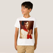 Sint Dominicus Savio T-shirt (Voorkant volledig)