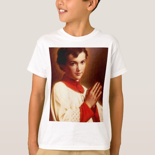 Sint Dominicus Savio T-shirt (Voorkant)