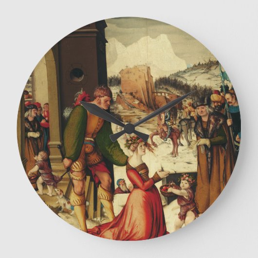 Sint Dorothea van Caesarea Grote Klok (Voorkant)