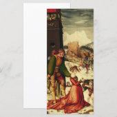 Sint Dorothy van Caesarea (Voorkant / Achterkant)