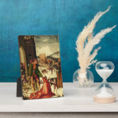 Sint Dorothy van Caesarea Fotoplaat (Zijkant)