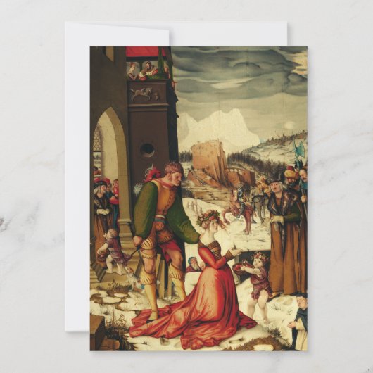 Sint Dorothy van Caesarea Kaart (Voorkant)