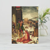 Sint Dorothy van Caesarea Kaart (Staand voorkant)