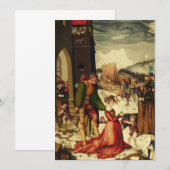 Sint Dorothy van Caesarea Kaart (Voorkant / Achterkant)