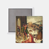 Sint Dorothy van Caesarea Magneet (Voorkant / Achterkant)