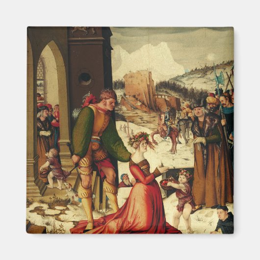 Sint Dorothy van Caesarea Magneet (Voorkant)