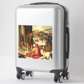Sint Dorothy van Caesarea Sticker (Koffer)