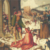 Sint Dorothy van Caesarea Sticker (Voorkant)