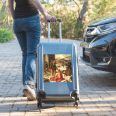 Sint Dorothy van Caesarea Sticker (Koffer Insitu)