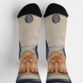 Sint Dulce van de Armen Sokken (Top)