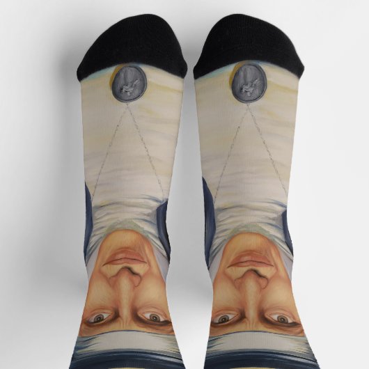 Sint Dulce van de Armen Sokken (Top)