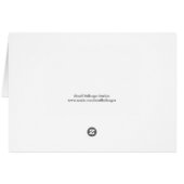 Sint-Dwynwynwendag met de titel Fiberart Heart (Achterkant Horizontaal)