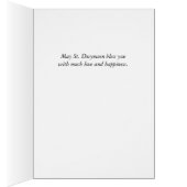 Sint-Dwynwynwendag, XOXO-hart met Keltische knoop (Binnen (Rechts))